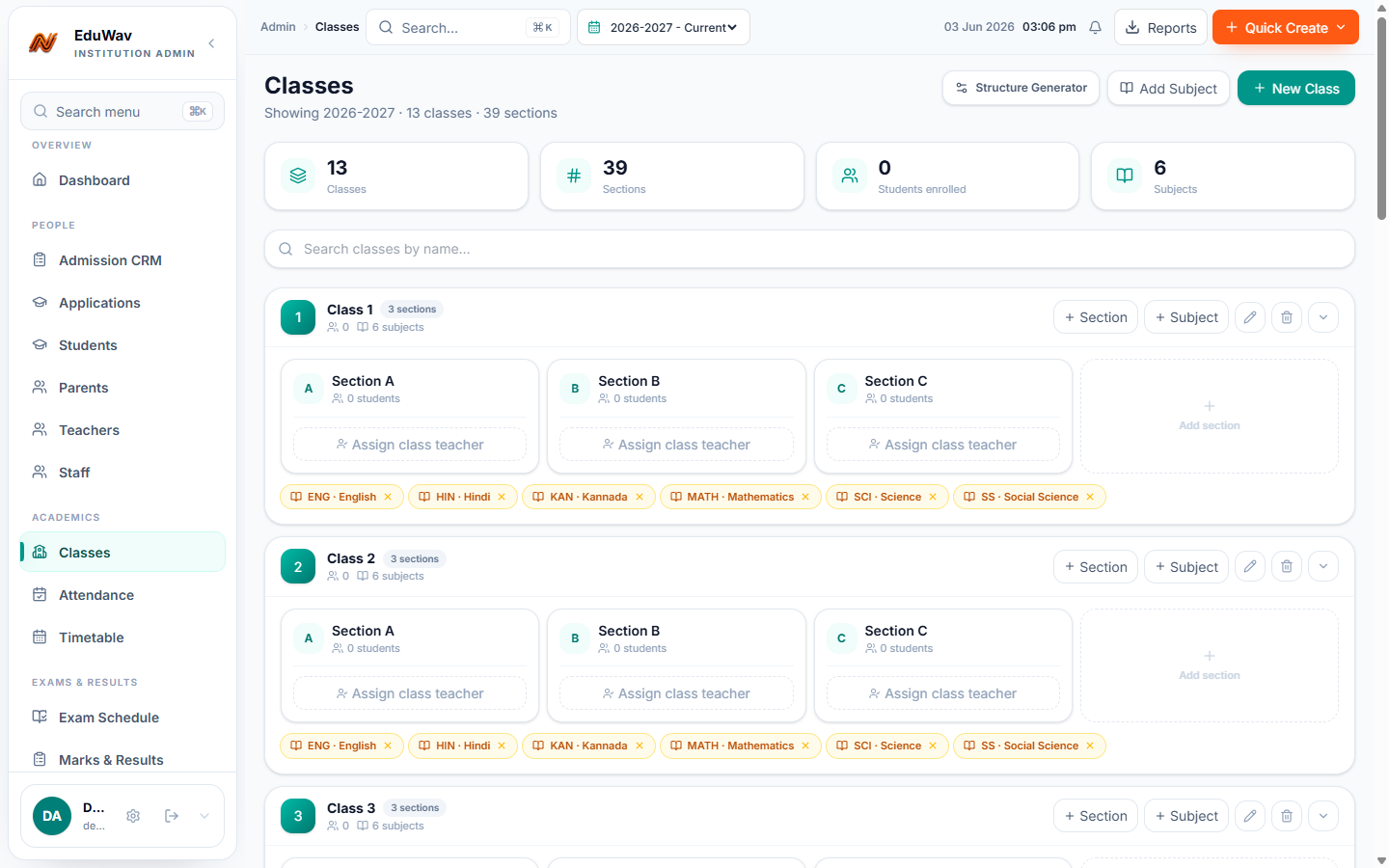 EduWav screenshot
